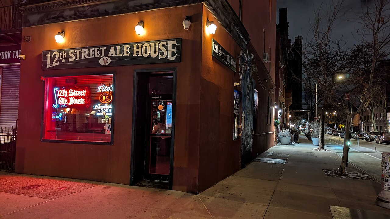 12th Street Ale House, East Village: 12th Street Ale House (54254125114)