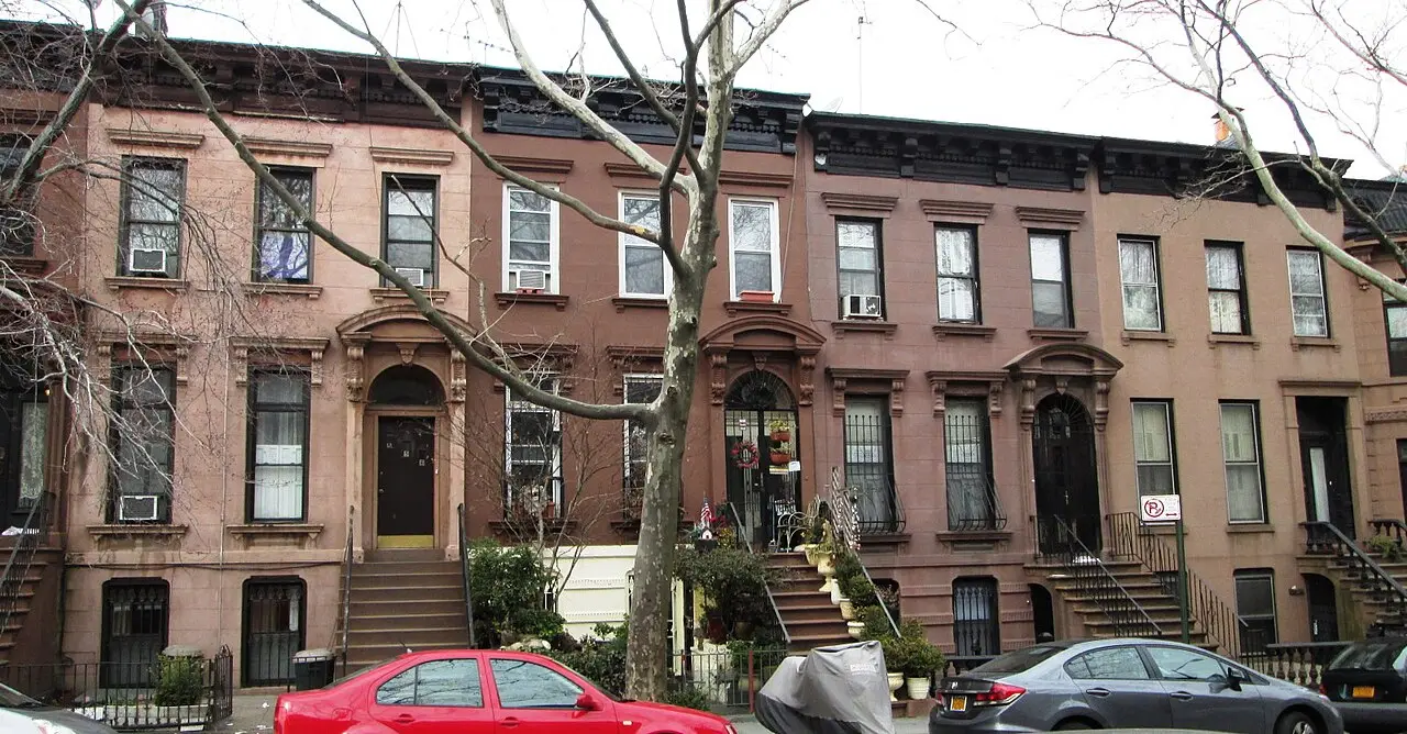 Prospect Heights, a few blocks from Alta Calidad