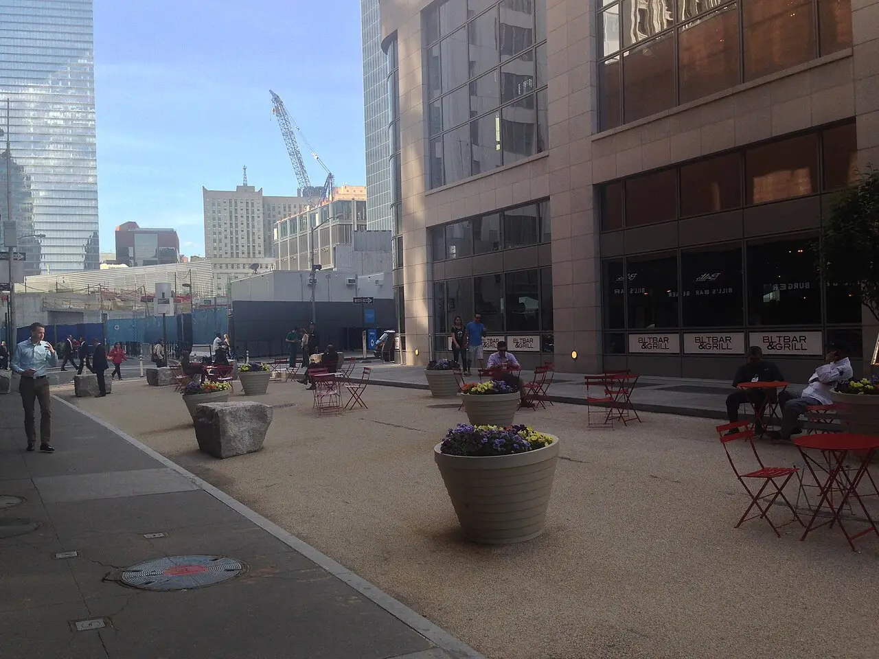 Washington Street Plaza - 1
