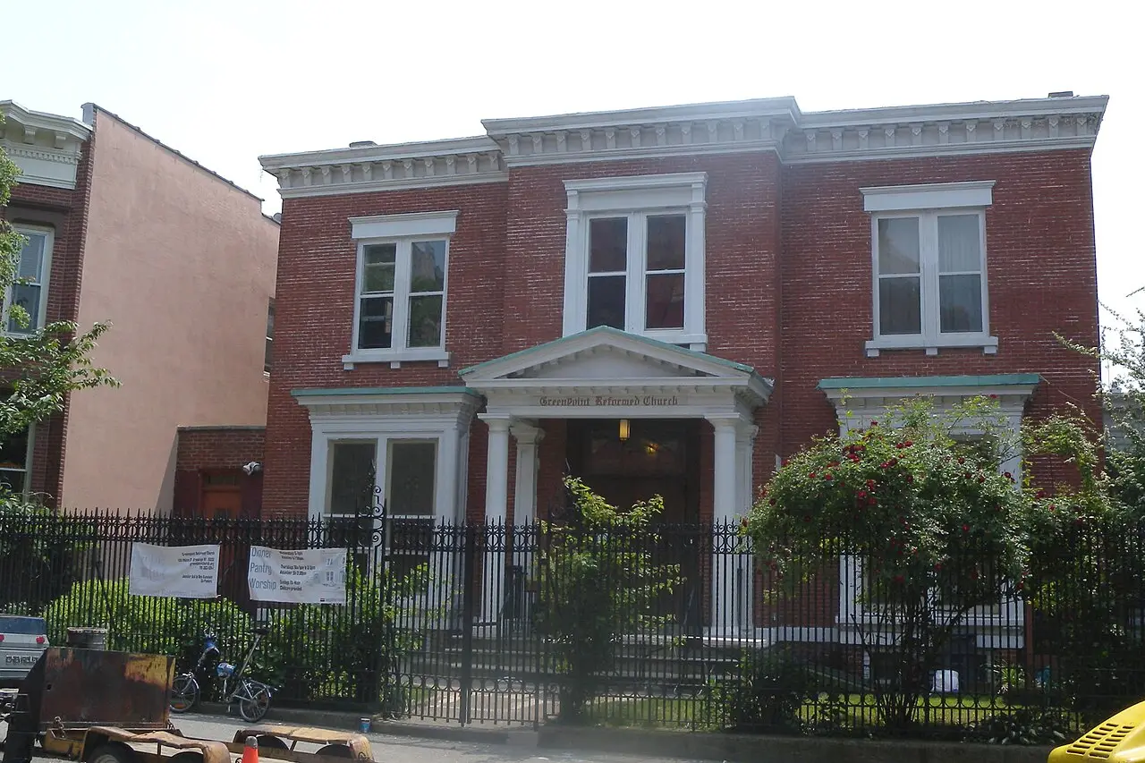 Greenpoint, a few blocks from Black Rabbit
