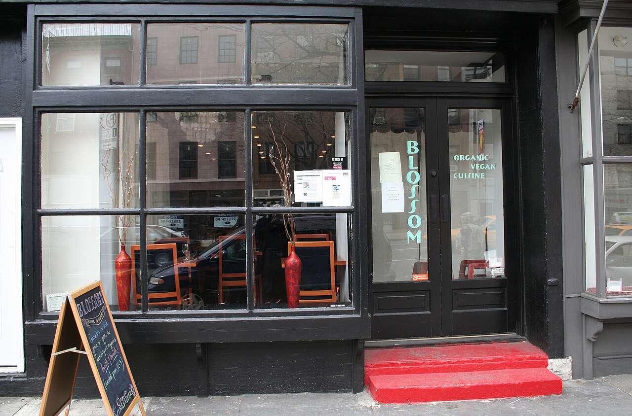 Blossom- Chelsea, Chelsea: Blossom, Chelsea, NYC, 25 March 2006