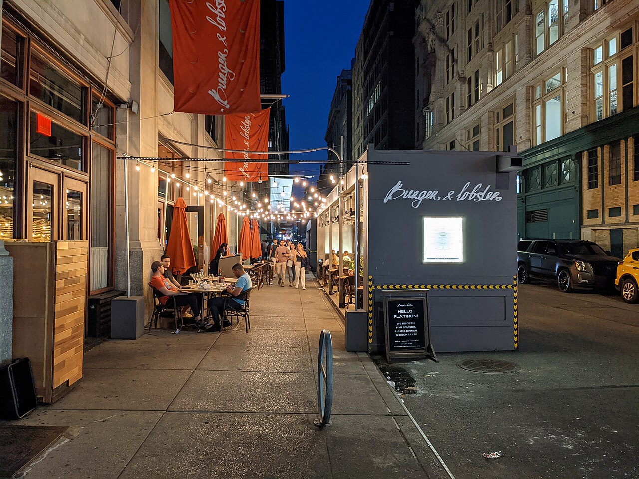 Burger & Lobster, Flatiron: Burger & Lobster (51340424173)