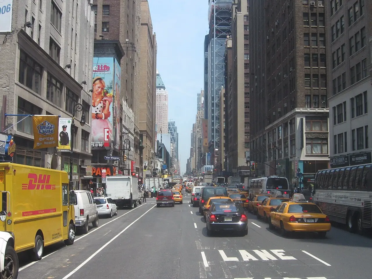 Midtown, a few blocks from District Tap House