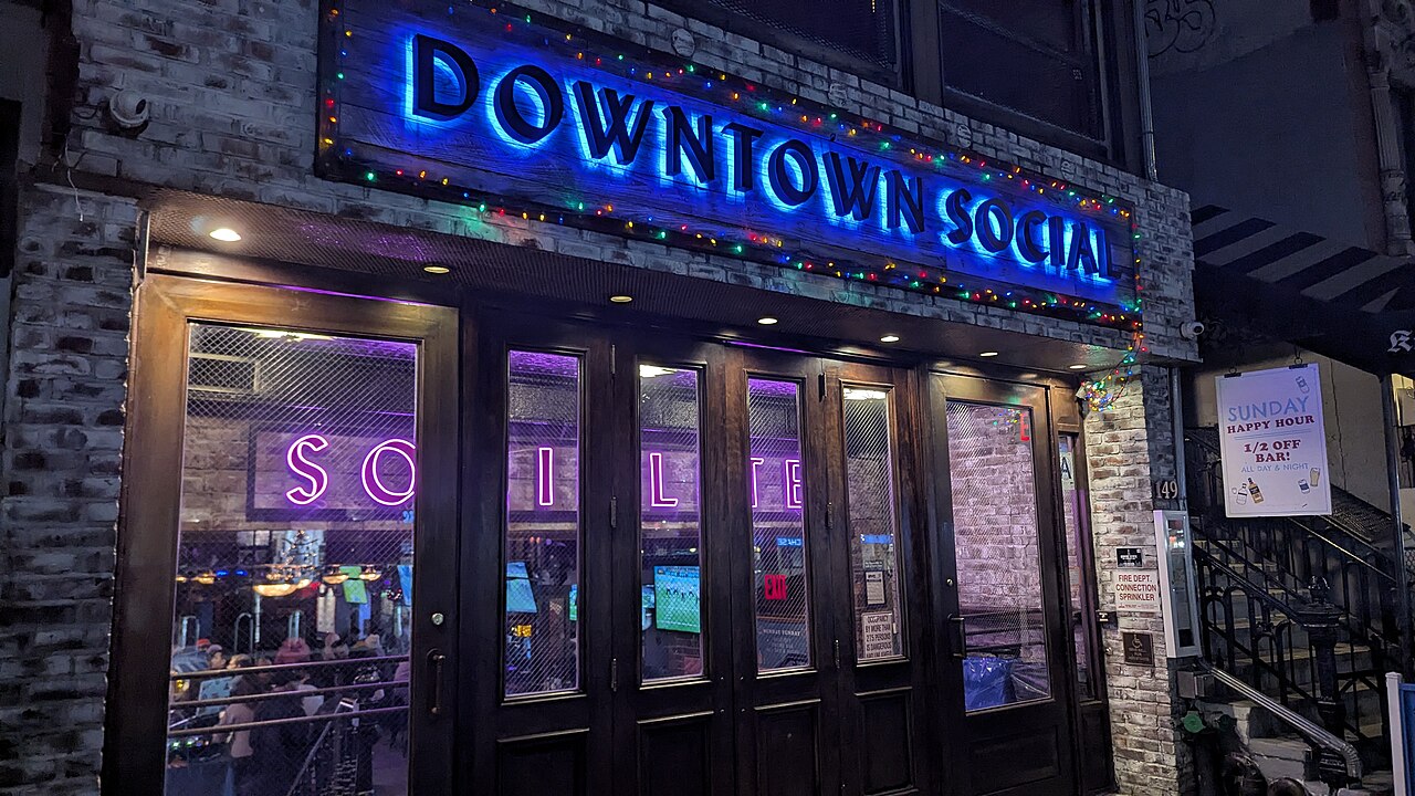 Downtown Social, East Village: Downtown Social (54206338337)