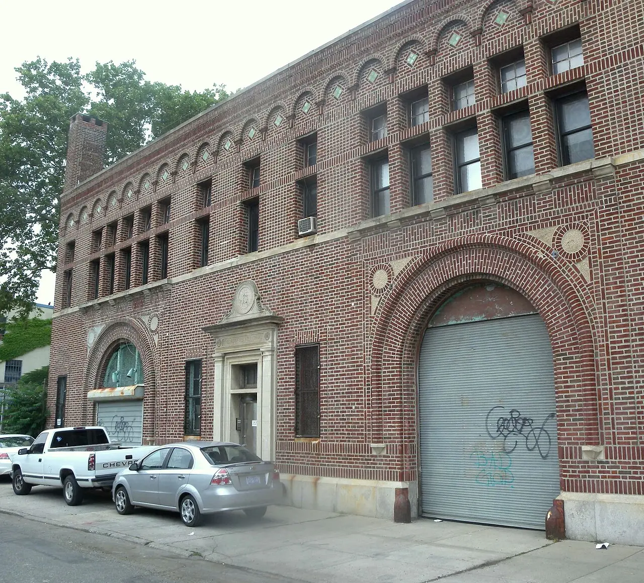 Gowanus, a few blocks from Evalyn's Tap House