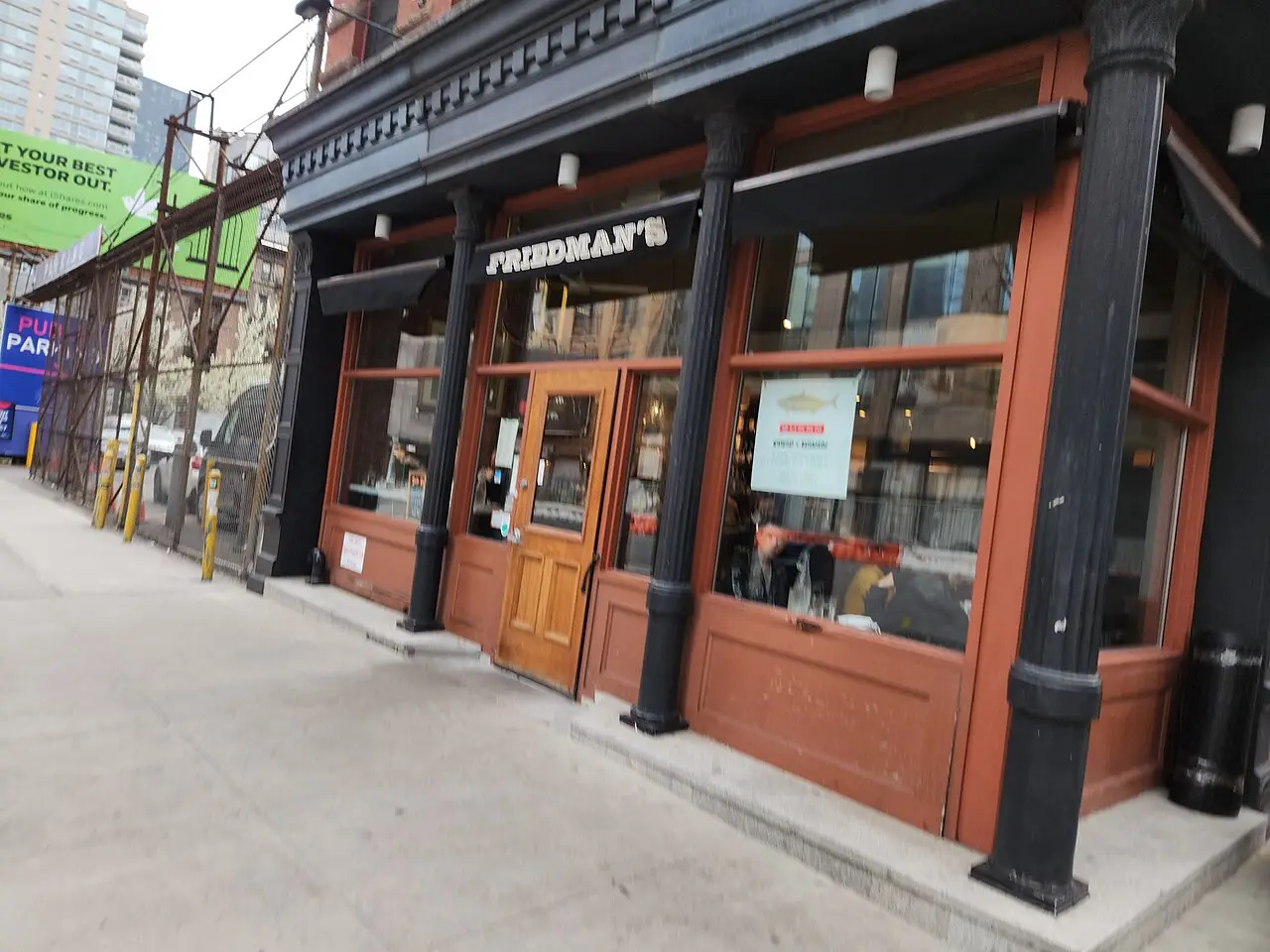 Friedman's, Battery Park City