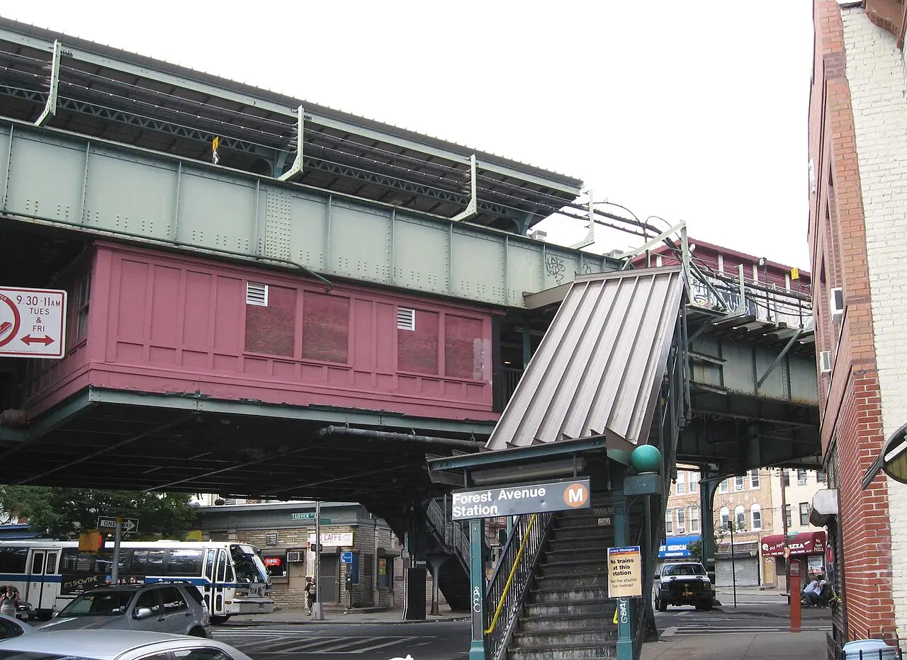 Ridgewood, a few blocks from Hellbender