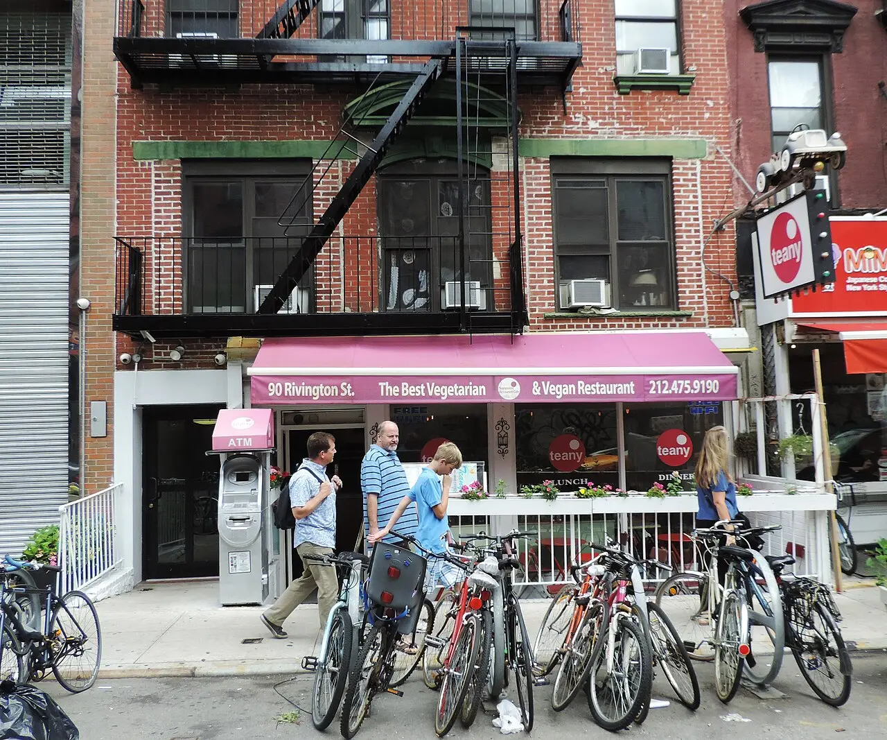 Teany 90 Rivington St jeh