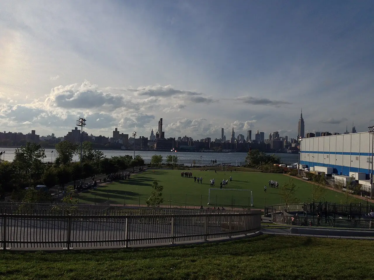 Williamsburg, a few blocks from Kent Ale House