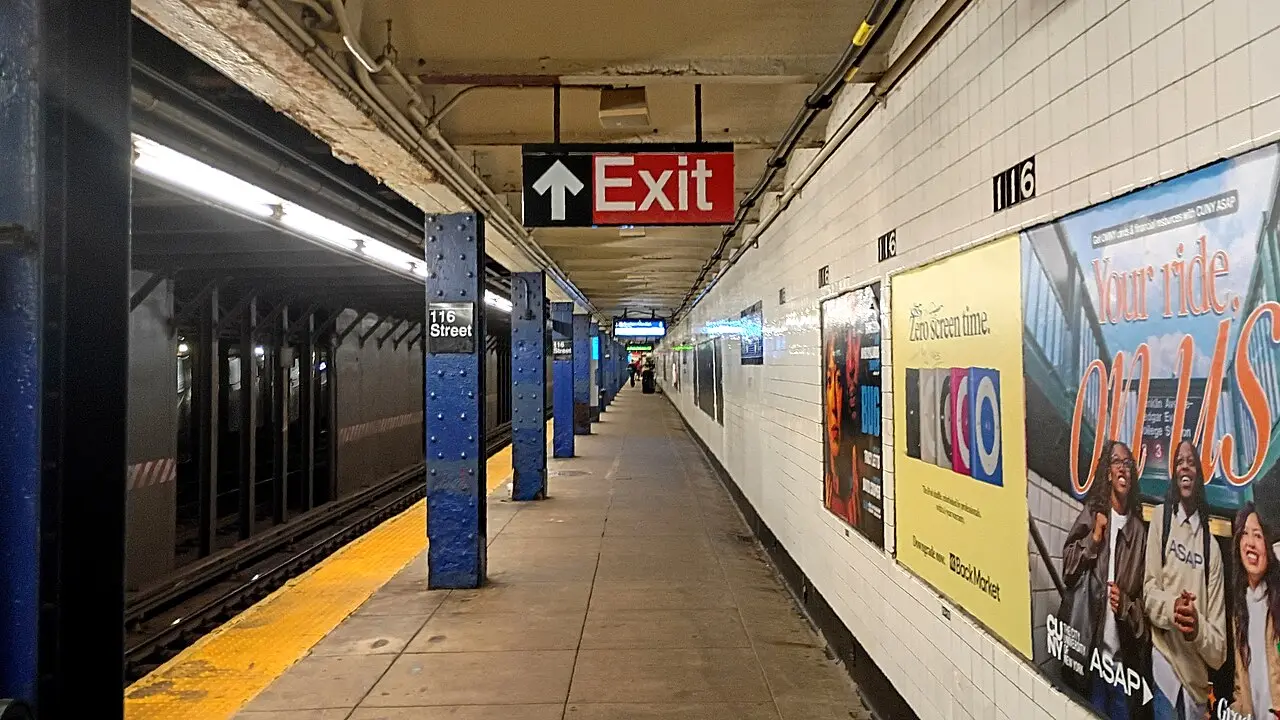 The street outside Lido in Harlem