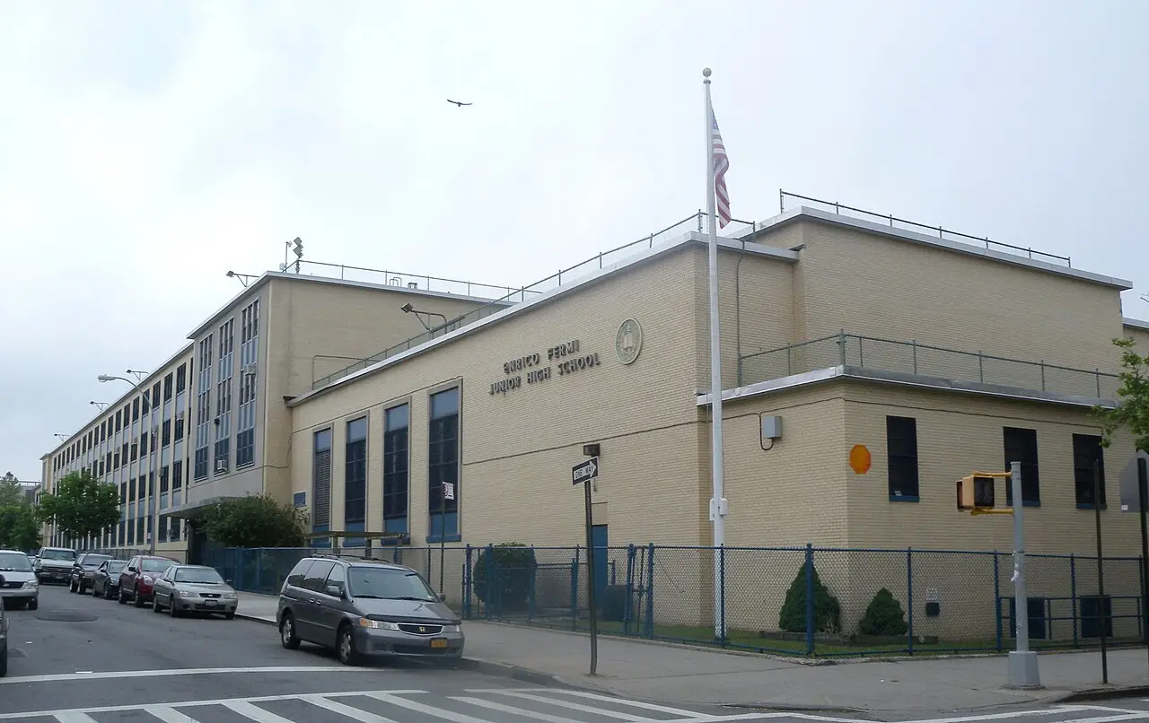 Fermi jr high 111 Bushwick jeh