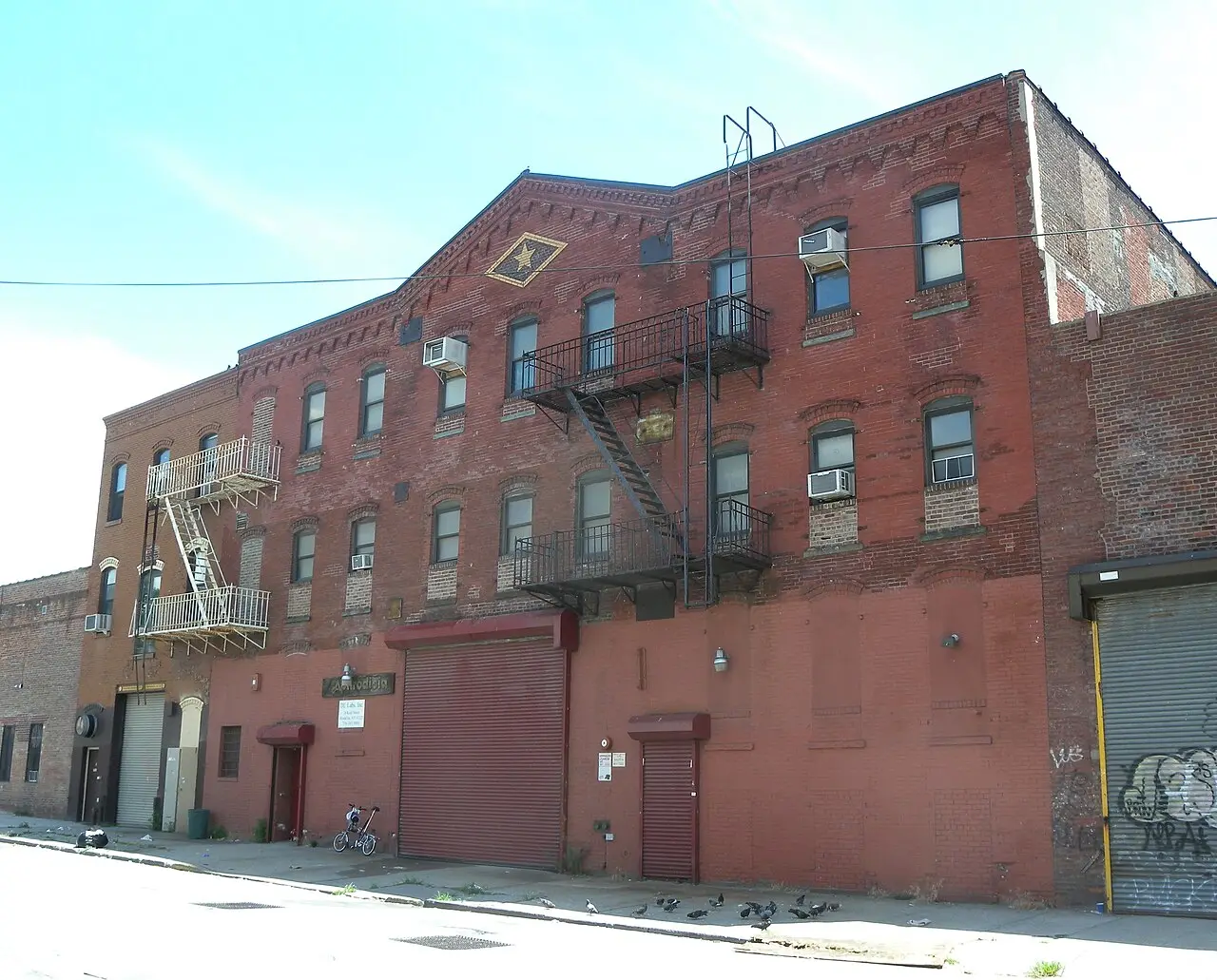 Greenpoint, a few blocks from Panzón