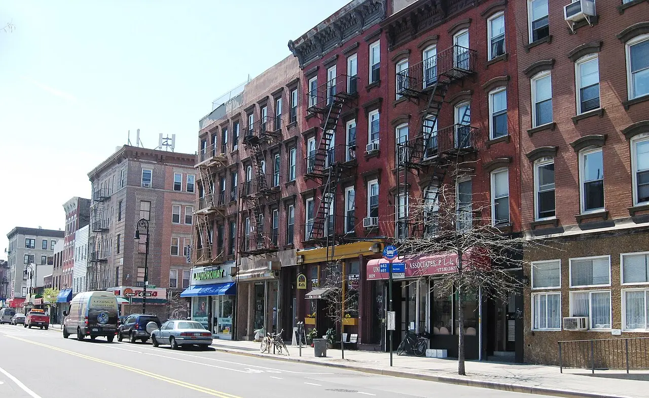 Greenpoint, a few blocks from Papacito's