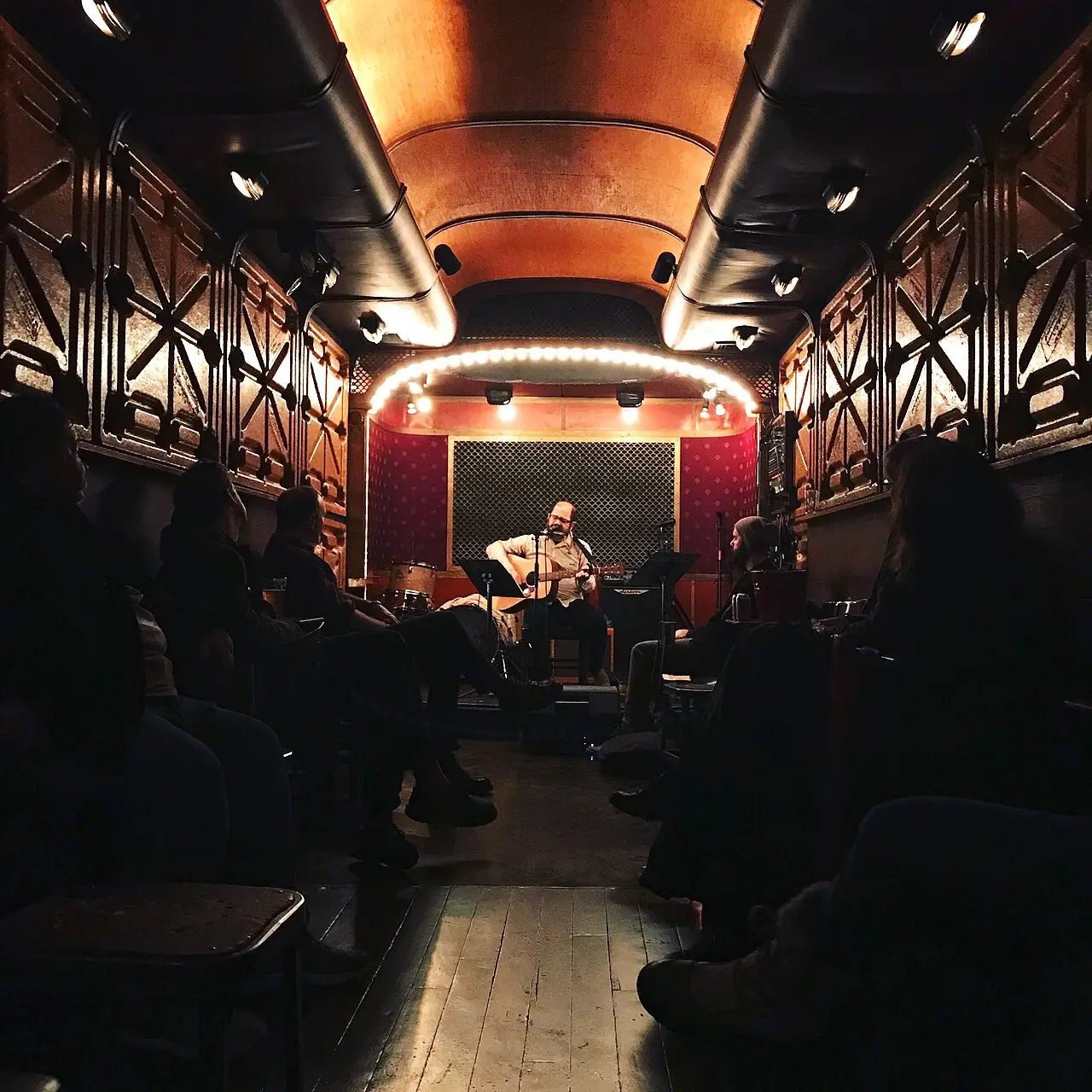 Jeff London@ Pete's Candy Store 2017
