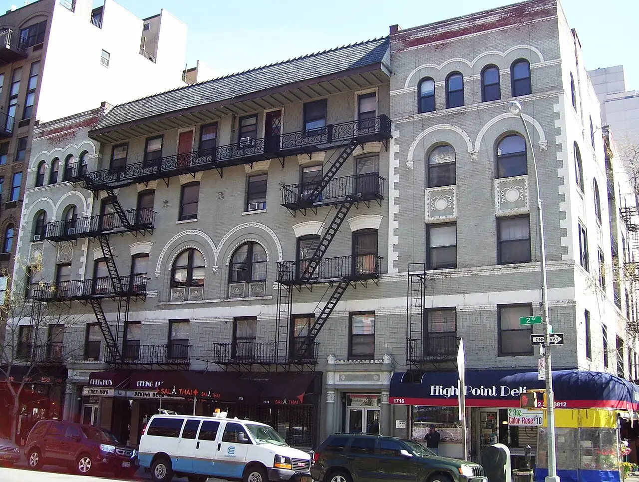 1716-22 Second Avenue