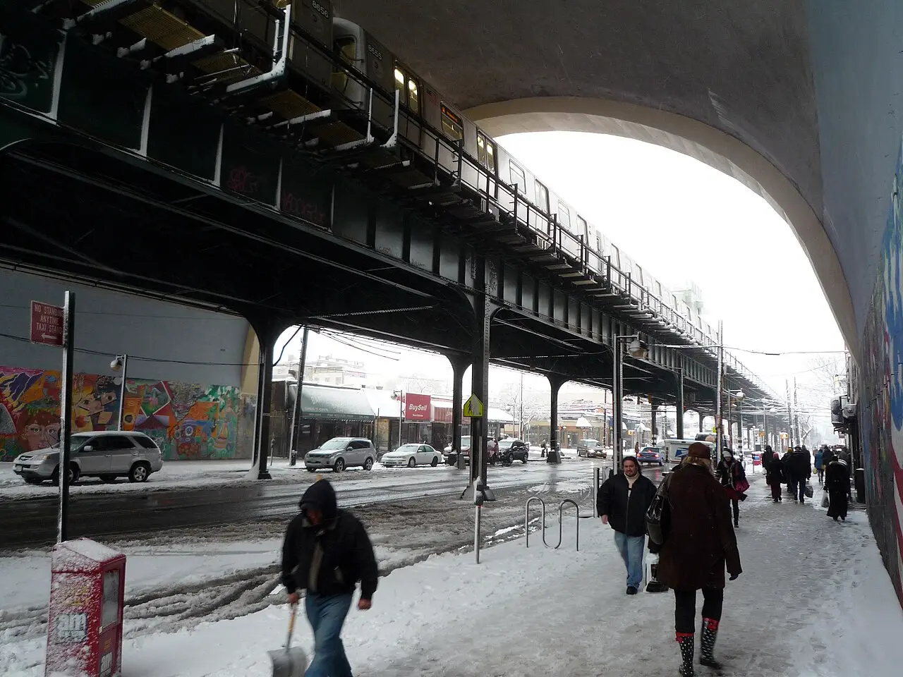Astoria, a few blocks from Spanglish NYC