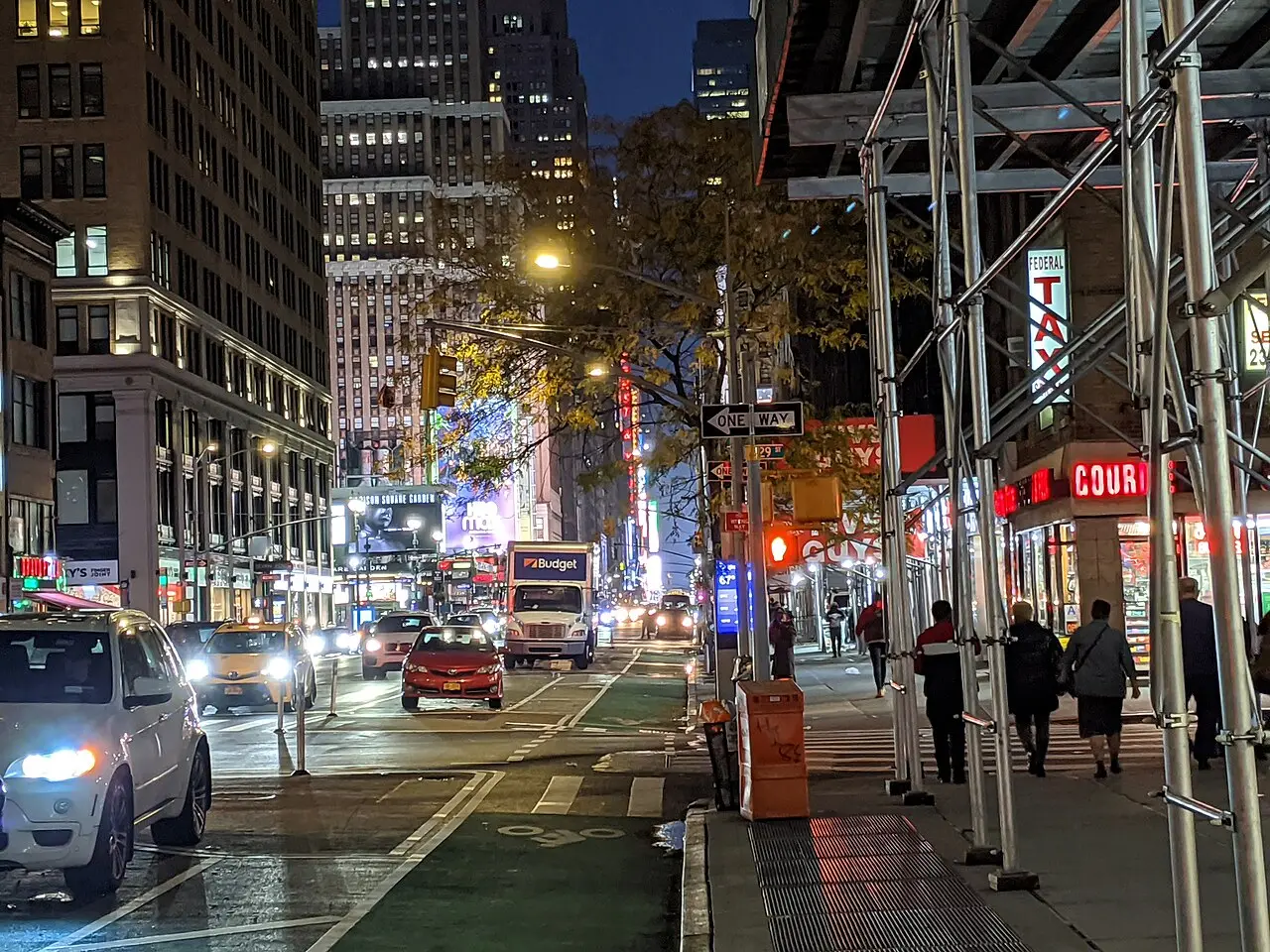 The street outside Tara Mor | NYC in Chelsea