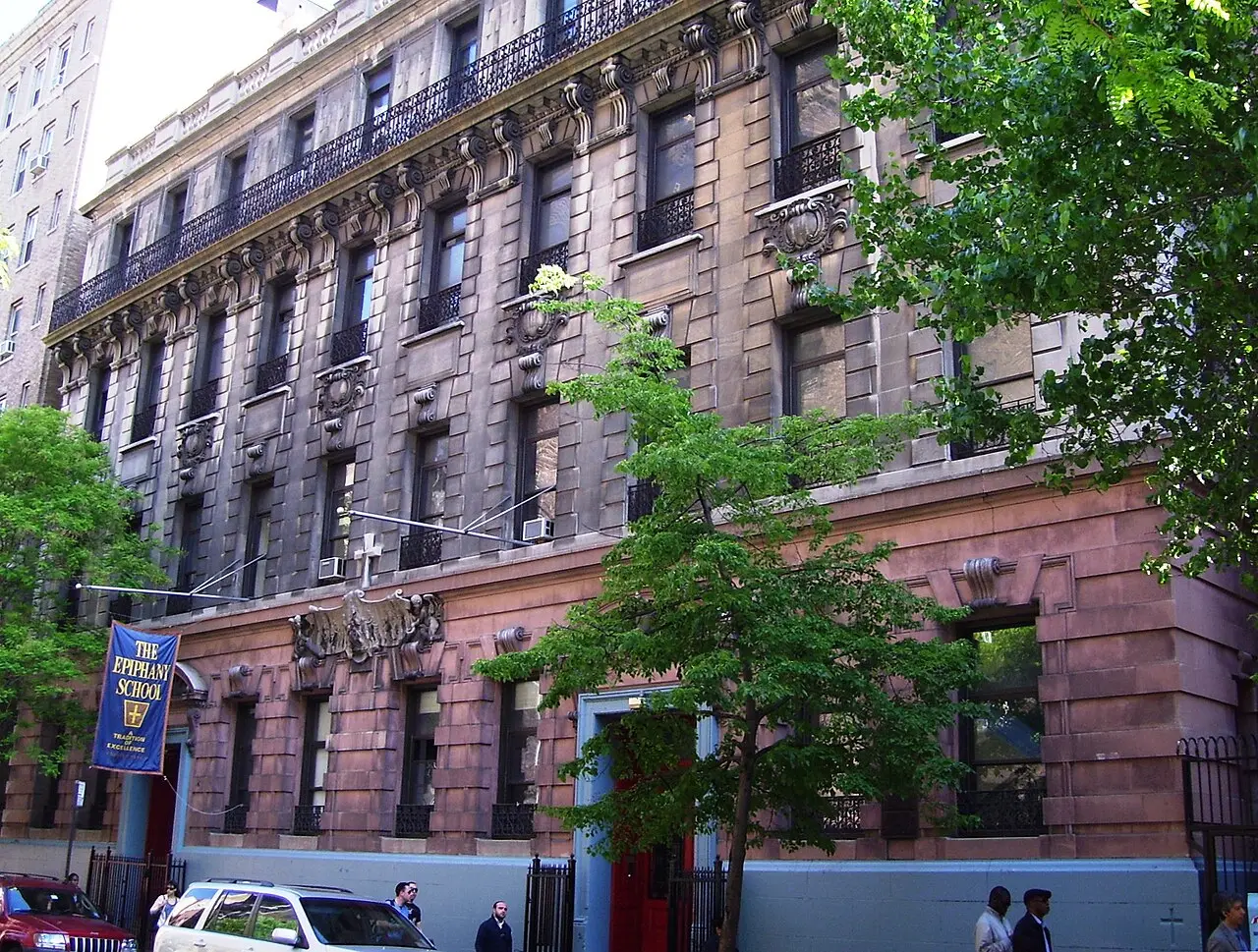 The street outside Tara Rose in Kips Bay