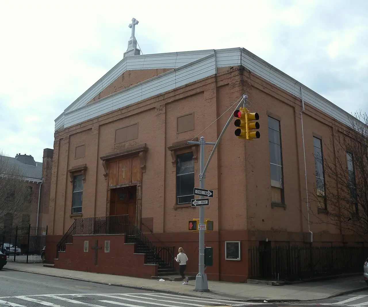 Williamsburg, a few blocks from The Whiskey