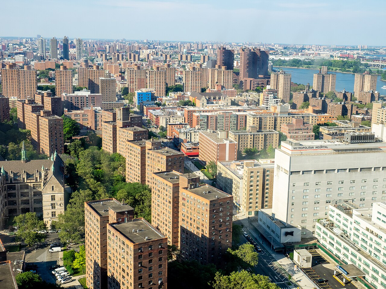 East Harlem, Manhattan: East Harlem Skyline (48200097101)