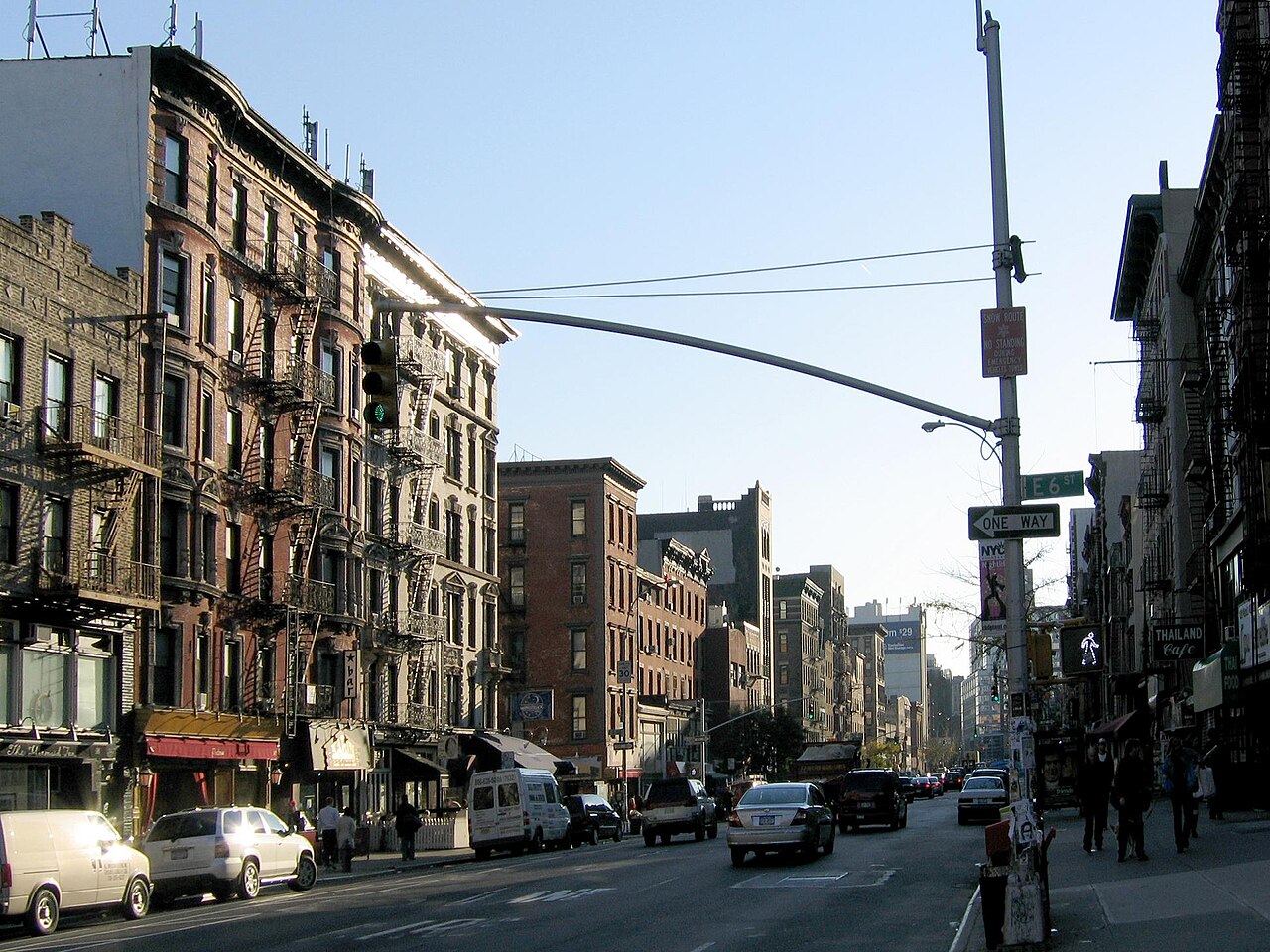 East Village, Manhattan: East Village Second Avenue
