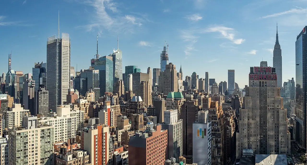 Midtown, the neighborhood around Daintree Rooftop