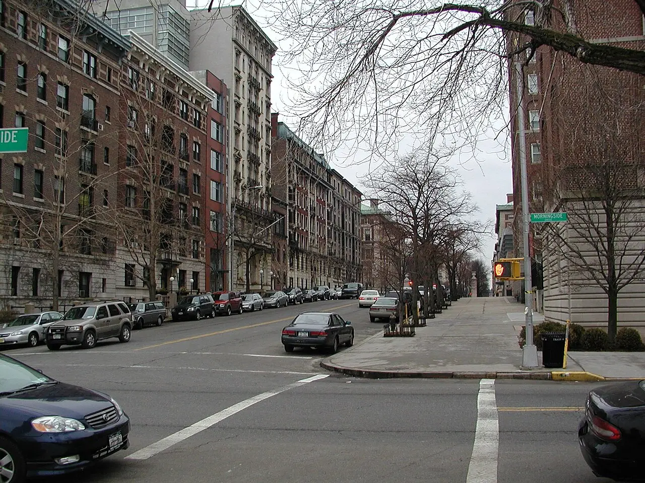 Morningside Heights, Manhattan: West 116th Street - Morningside