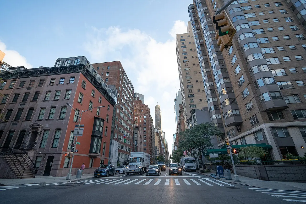 Murray Hill, the neighborhood around Banc Cafe
