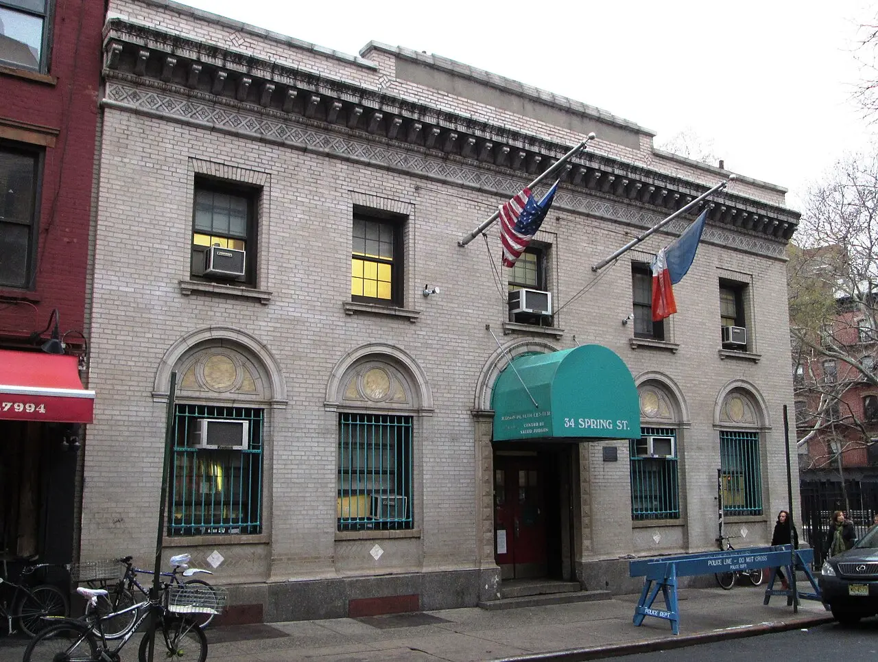 Nolita, the neighborhood around Balzem