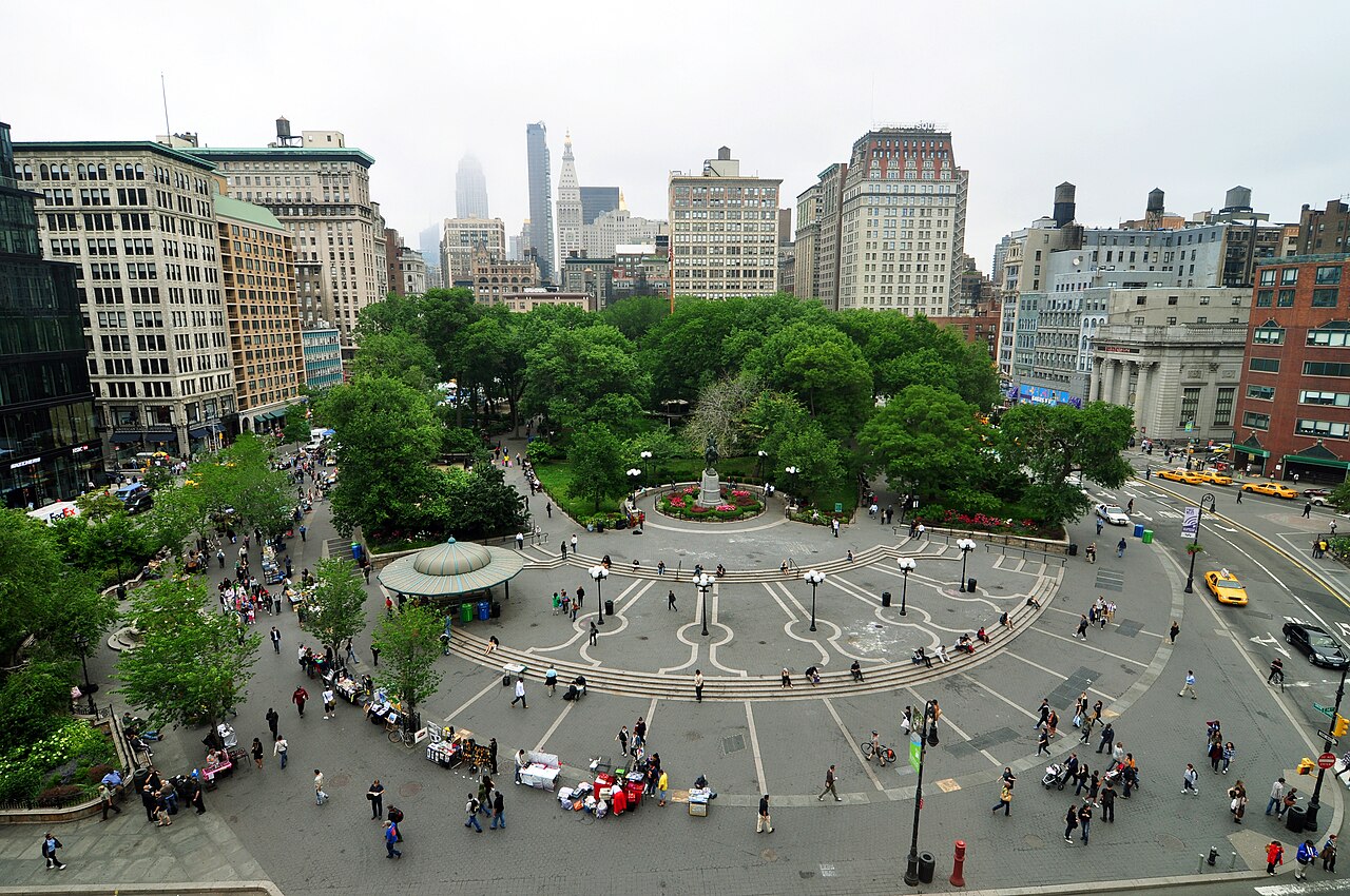 Union Square, Manhattan: 1 new york city union square 2010
