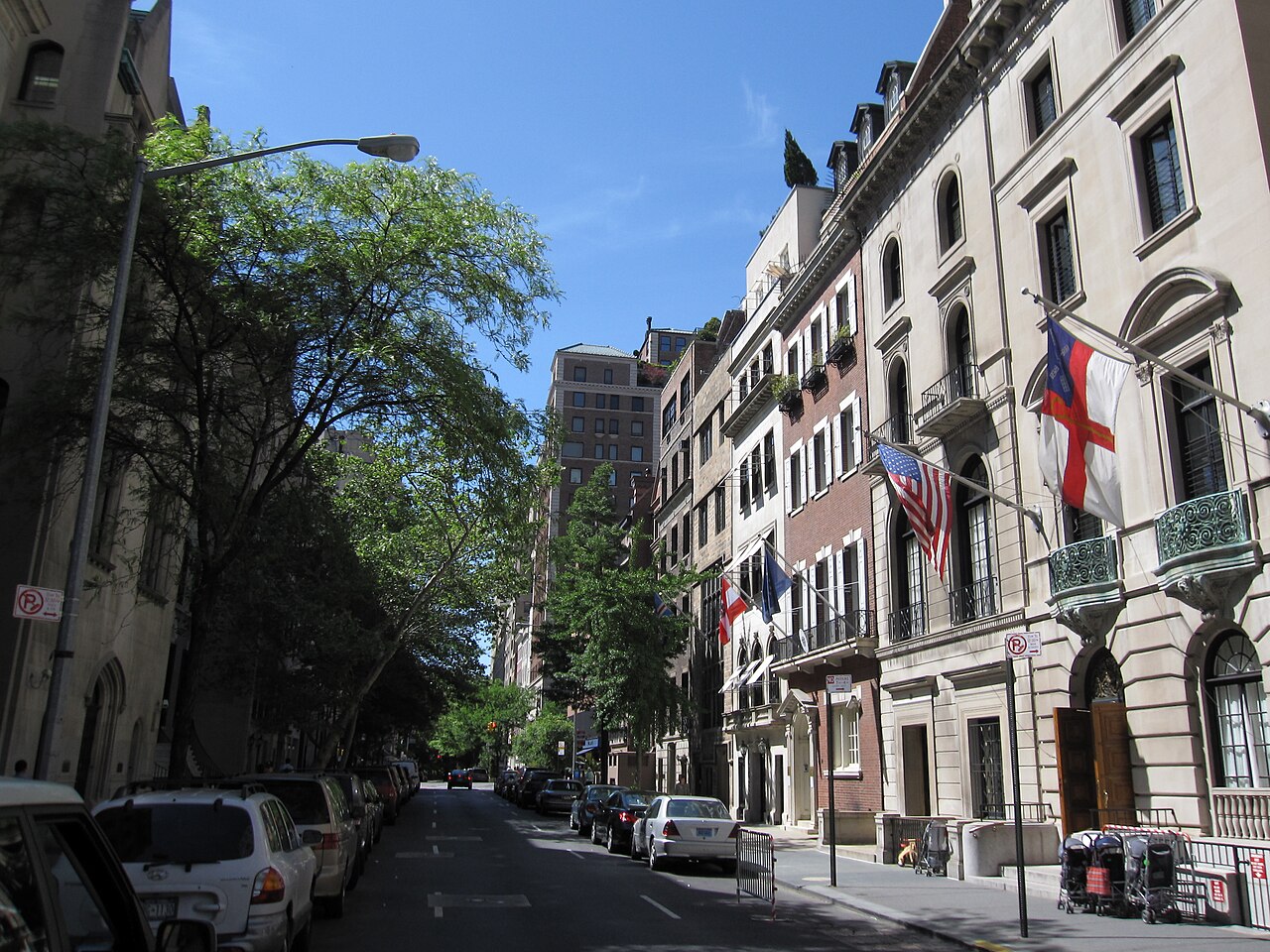Upper East Side, Manhattan: East 69th Street 001