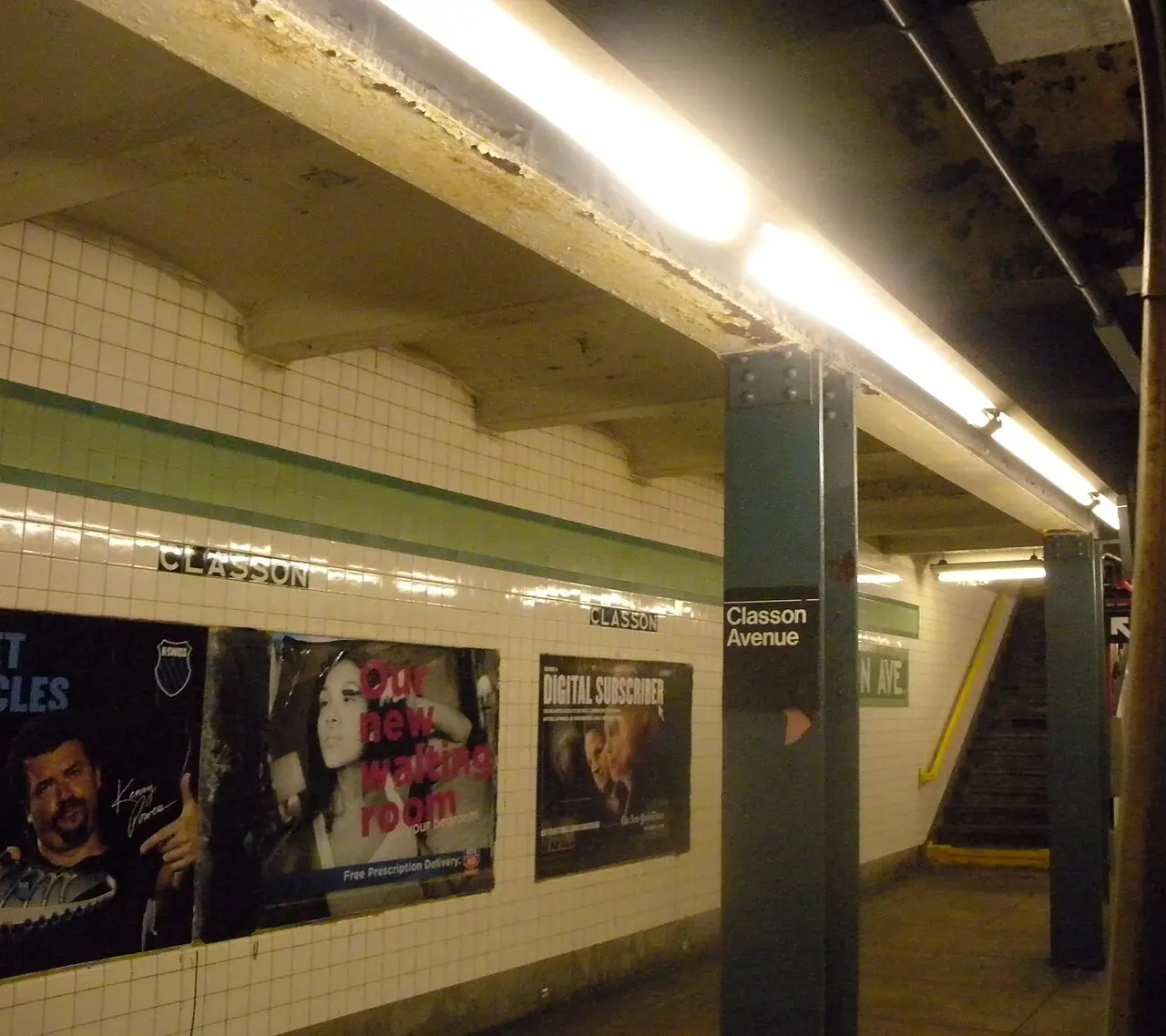 Bed-Stuy around C'mon Everybody