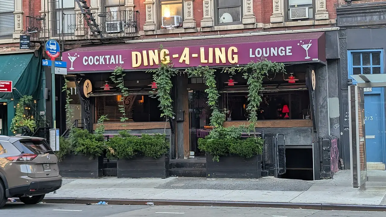 Ding-a-Ling, East Village
