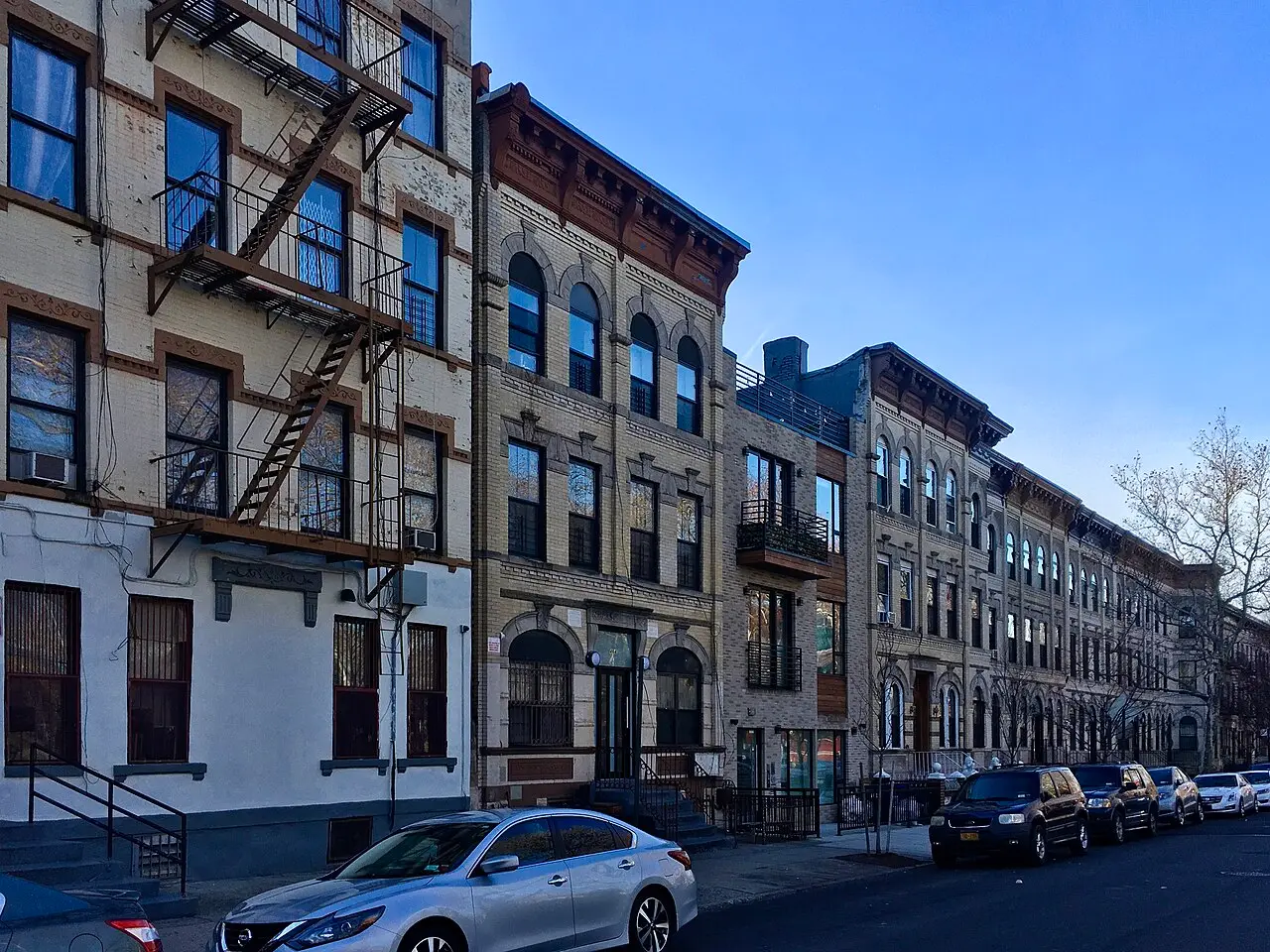 Bed-Stuy around Ernest Records