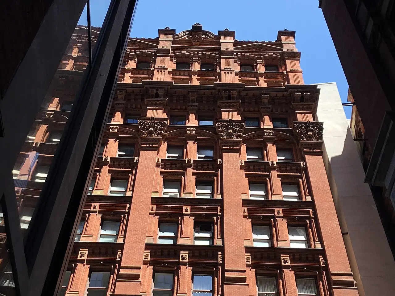 The street outside Laissez Faire