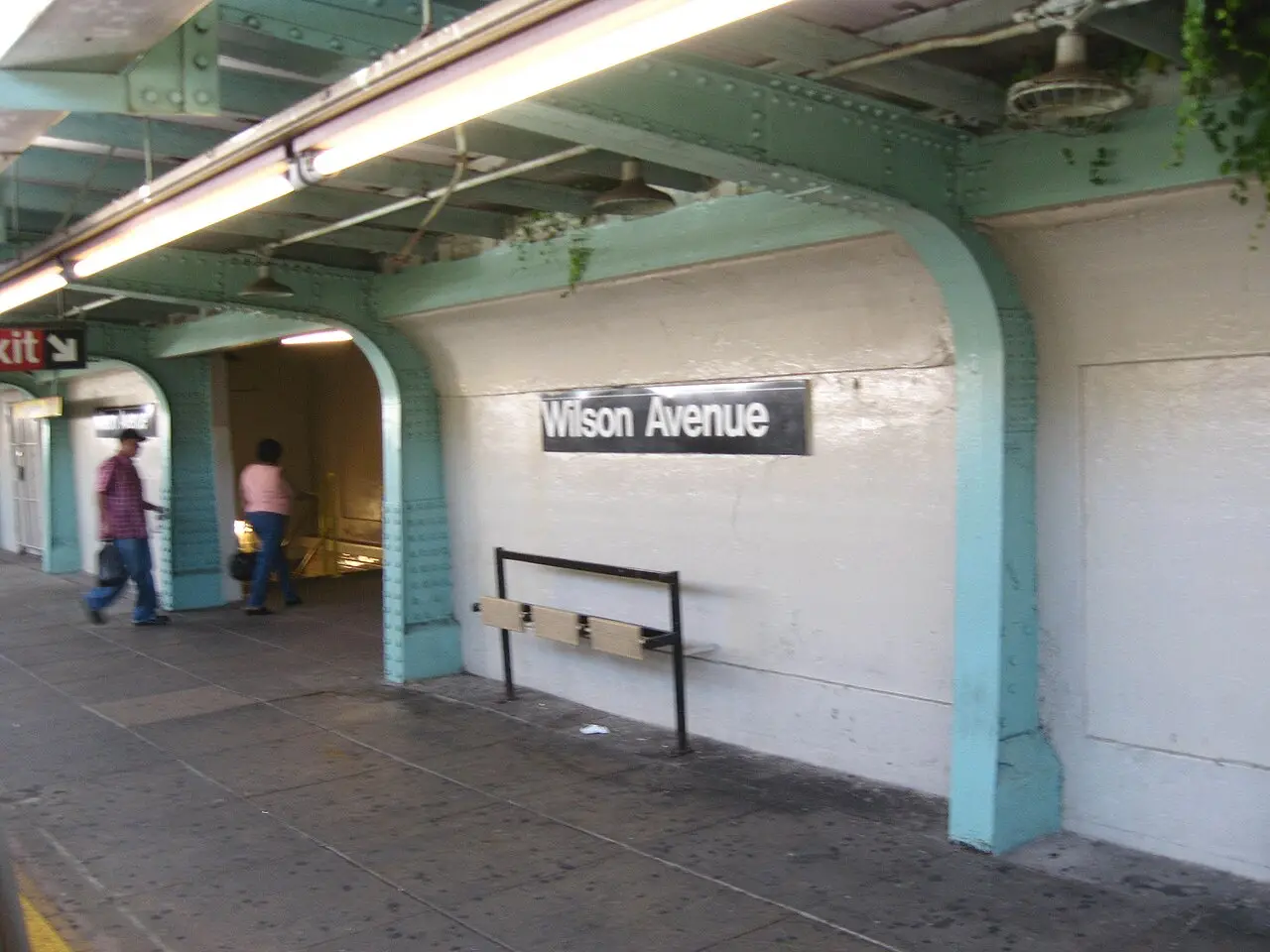 Bushwick around Purgatory