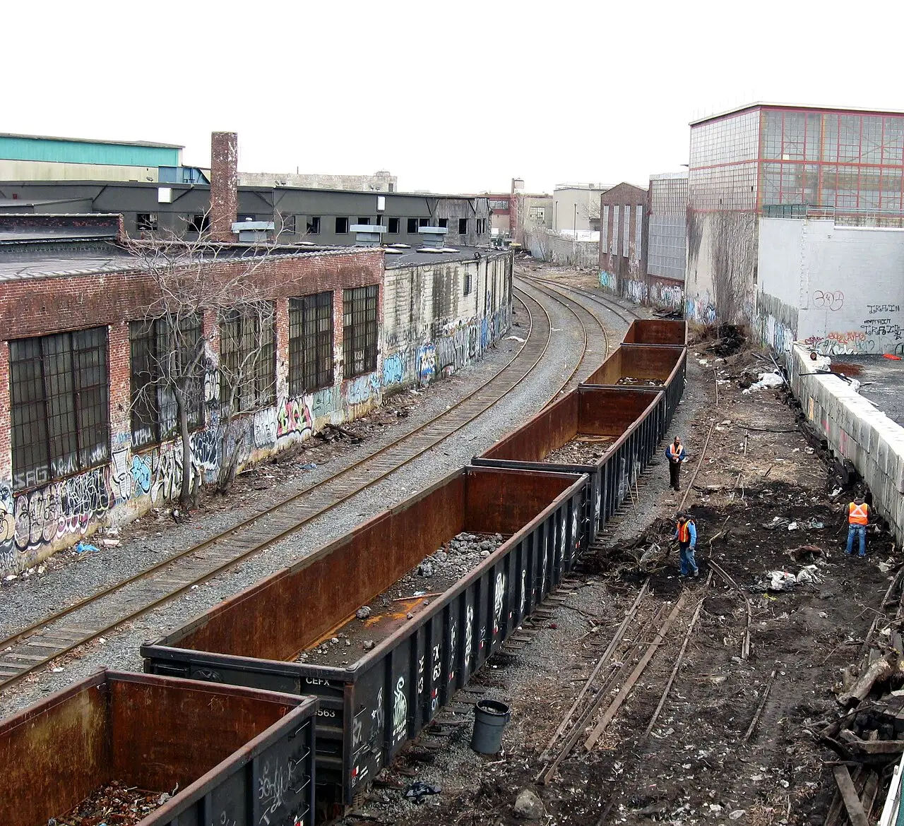 Bushwick around SILO Brooklyn
