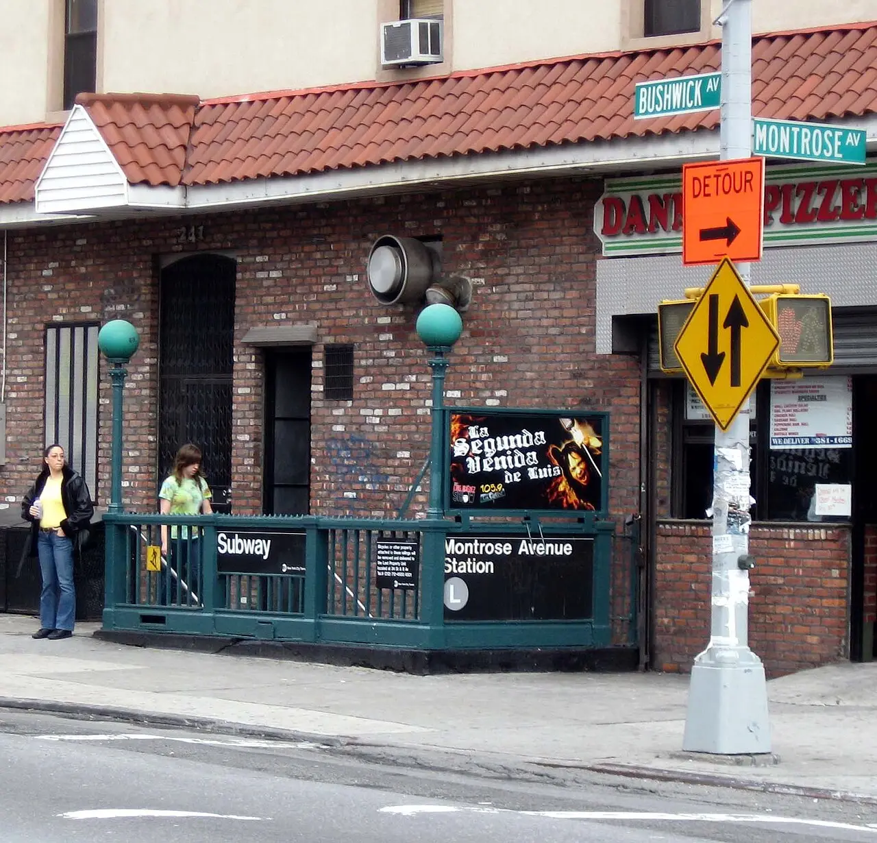 The street outside Sleepwalk