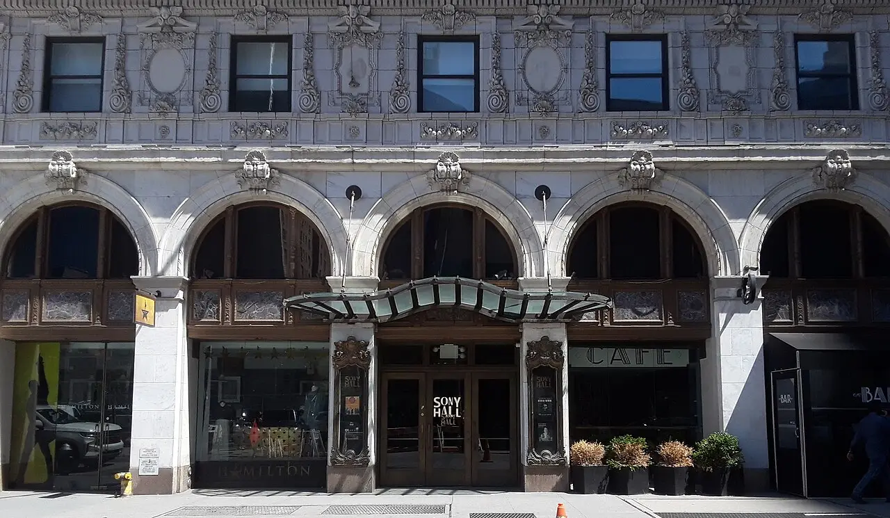 Sony Hall, Times Square