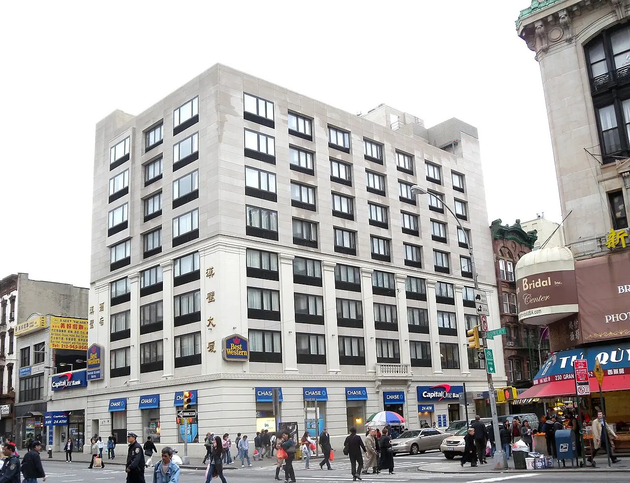 Lower East Side, the neighborhood around The Highlight Room